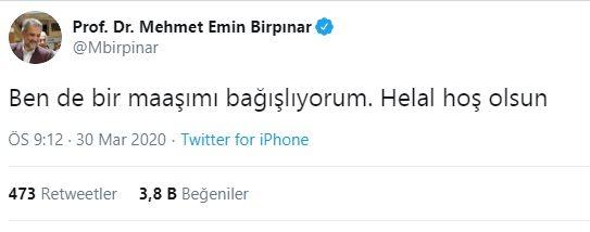 <p>Çevre ve Şehircilik Bakan Yrd Mehmet Emin Birpınar</p>
