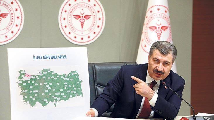 <p>Vaka sayıları açısından Konya 584, Isparta 268, Sakarya 207, Zonguldak ve Samsun 112 kişi ile dikkat çeken şehirler olarak sıralanıyor. </p>
<p> </p>