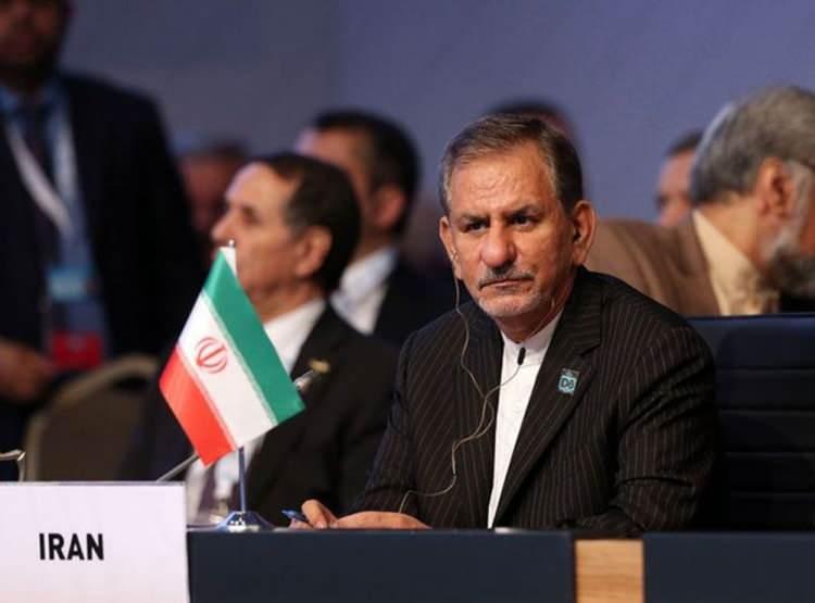 <p>İSHAK CİHANGİRİ - İRAN CUMHURBAŞKANI HASAN RUHANİ'NİN YARDIMCISI</p>
