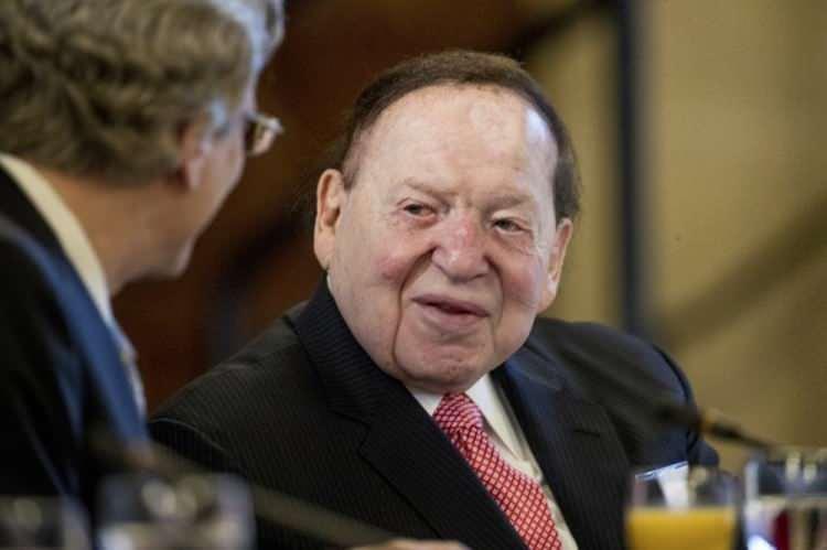 <p>29:  SHELDON ADELSON</p>

<p>Toplam gelir: 28,1 milyar dolar</p>

<p> </p>

<p>Sektör: Eğlence</p>

<p> </p>

<p>Ülke: ABD</p>

<p> </p>
