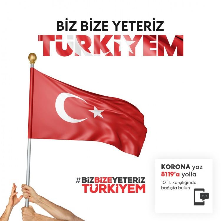 <p>Cumhurbaşkanı Recep Tayyip Erdoğan, "Biz bize yeteriz Türkiyem" sloganıyla başlattığı milli dayanışma kampanyası hızla büyümeye devam ediyor. Kampanyaya özel şirketlerin yanısıra kamu ve özel sektörde çalışan üst düzey yöneticiler ve ünlü isimler de destek olmaya devam ediyor. İşte 1 milyon TL üzeri bağış yapan firmalar ve isimler...</p>
