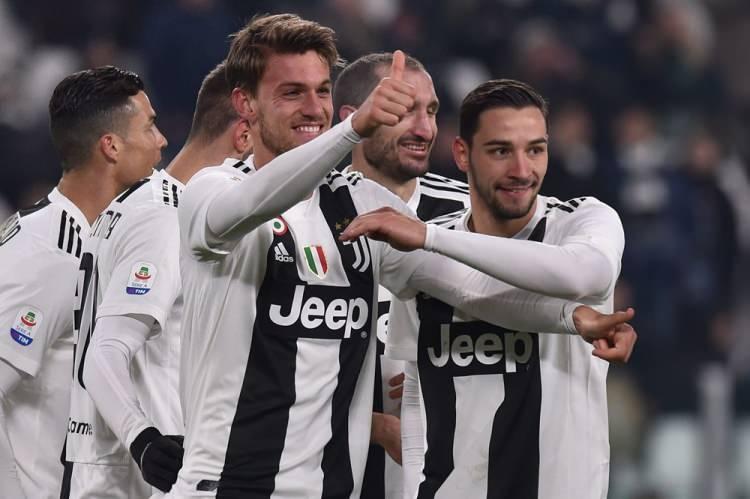 <p>DANIELE RUGANI - JUVENTUS</p>

<p> </p>
