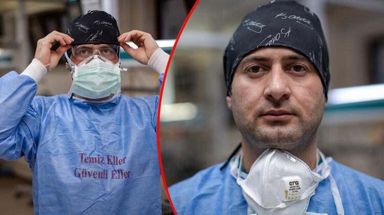 <p>Paramedik Yavuz Türkben ise eşinin de hemşire olduğunu belirterek "9 yaşındaki çocuğumuz evde yalnız kalıyor." dedi. Bu sıkıntılı günlerin geçeceğine olan inancını dile getiren Türkben, "Ülkece koronavirüsü yeneceğiz." dedi.</p>
<p> </p>