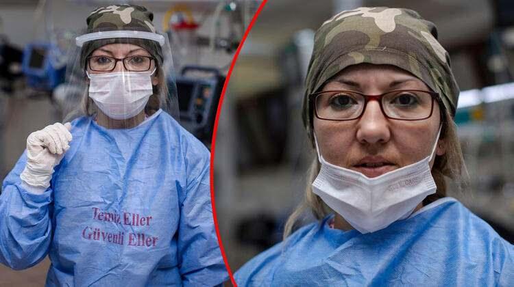 <p>Uzman paramedik Bahar Alkaş, bu süreçte en çok çocuğuna sarılmayı özlediğini vurgulayarak, “En hassas noktam çocuğum. Annem de aynı evde bizimle kalıyor. Evde iki risk faktörüm var. Kendimi evde izole ediyorum ve tek başıma bir odada kalıyorum." ifadelerini kullandı.</p>
<p> </p>