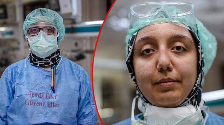 <p>Rümeysa Çetin, beyin cerrahi servisinde hemşire olarak görev yaptığını, koronavirüs mücadelesi kapsamında acil serviste destek amacıyla çalıştığını ifade etti. Ekipman sıkıntısı yaşamadıklarını söyleyen Çetin, en büyük endişesinin ailesine virüs bulaştırmak olduğunu dile getirdi.</p>

<p> </p>
