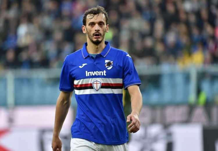 <p>MANOLO GABBIADINI - SAMPDORIA<br />
</p>