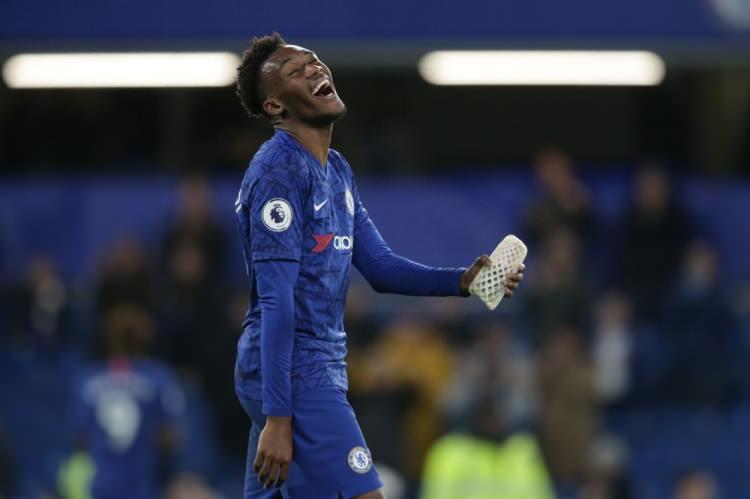 <p>CALLUM HUDSON ODOI - CHELSEA<br />
 </p>
