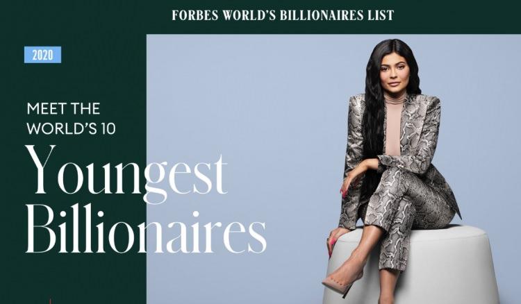 <p>Forbes dergisi, kendi servetini kendi yapan en genç milyarderler listesini açıkladı. Zirvedeki isim, geçen yıl olduğu gibi yine reality show yıldızı olarak ünlenen, kurduğu kozmetik şirketiyle servet kazanan Kylie Jenner oldu.</p>
