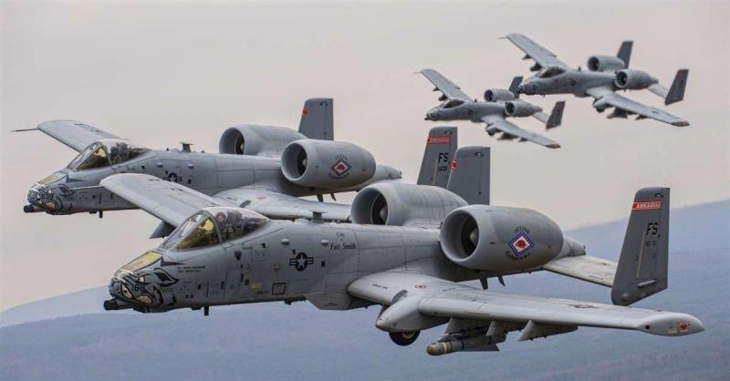 <p>Düz kanatlı jet uçağı, yaygın olarak 'Warthog (yaban domuzu)' veya 'Hog (domuz)' olarak adlandırıldı.</p>

<p> </p>
