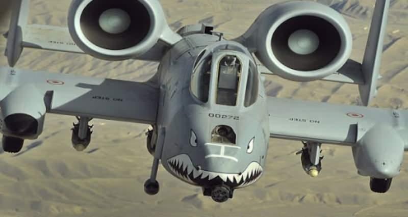 <p>1976'da hizmete giren, Ortadoğu, Avrupa ve Pasifik'te konuşlandırılan güçlü saldırı uçakları “Warthog” olarak adlandırıldı.</p>

<p> </p>
