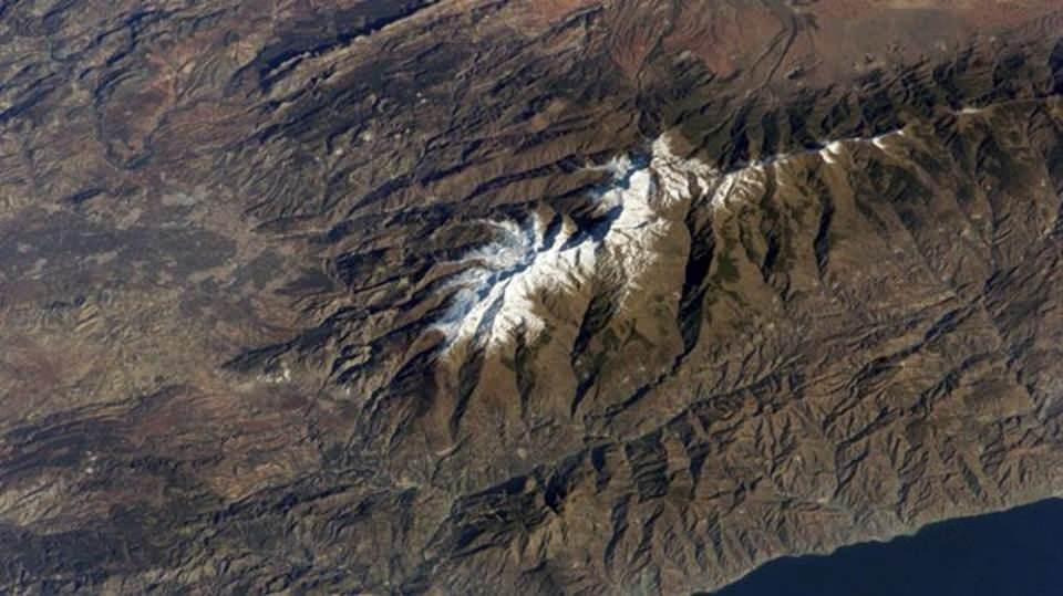 <p>Sierra Nevada (İspanya) </p>