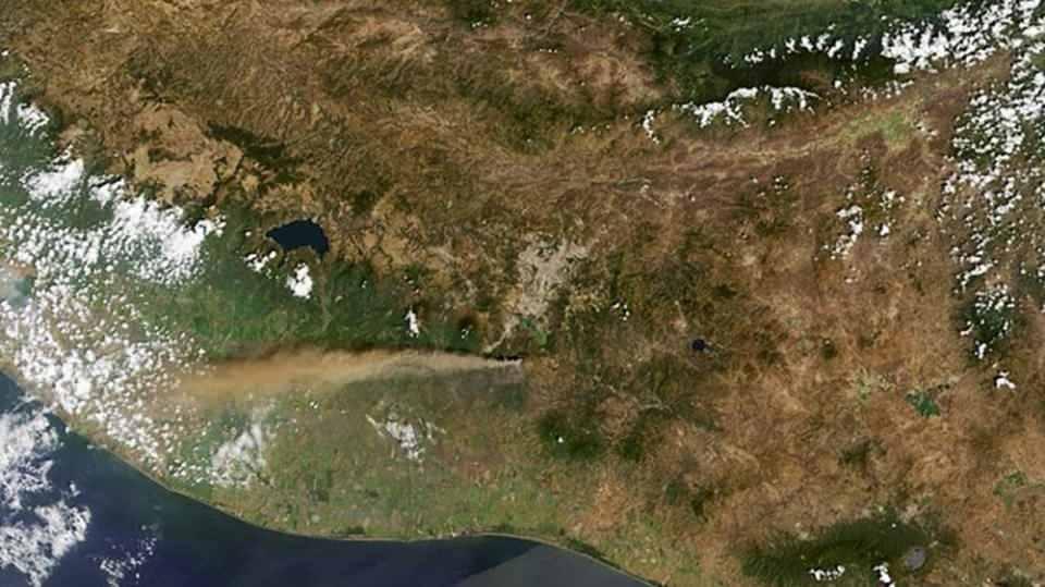 <p>Pacaya Volkanı (Guatemala) </p>