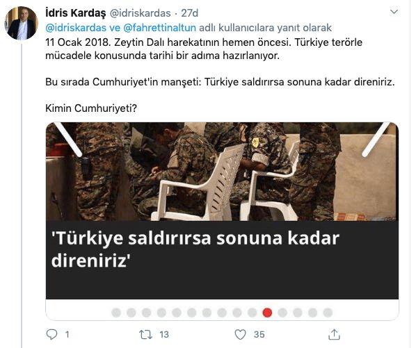 Türkiye korana ile savaşırken Fahrettin Altun'u hedef alan Cumhuriyet kimin Cumhuriyeti?