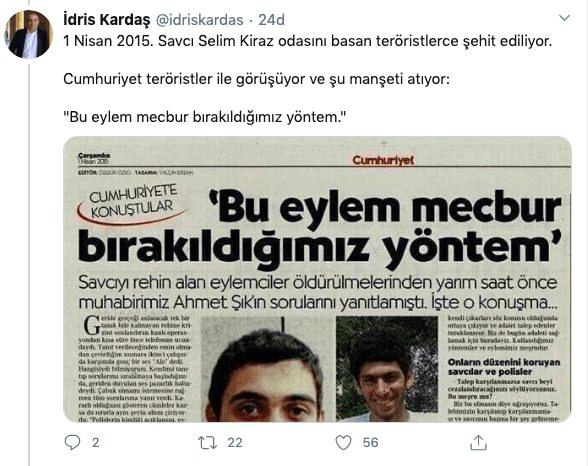 Türkiye korana ile savaşırken Fahrettin Altun'u hedef alan Cumhuriyet kimin Cumhuriyeti?