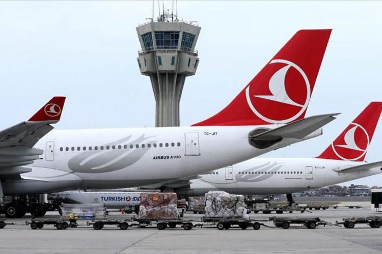 <p>Taşınan Kargo-Posta, Mart 2019 döneminde 139 bin 744 ton iken, 2020 yılının aynı döneminde yüzde 8,5'luk azalışla 127 bin 869 tona düştü.THY'nin Mart 2020 döneminde bölgesel sonuçlara göre ise;</p>
<p> </p>
<p> </p>
<p>Ücretli Yolcu Km (ÜYK) Orta Doğu'da yüzde 75,5, Uzak Doğu'da yüzde 59,8 ve Avrupa'da yüzde 59,2 azalış, Yolcu doluluk oranı Uzak Doğu'da 22,2 puan, K. Amerika'da 21,9 puan ve Avrupa'da 19,7 puan azalış, Yolcu Sayısı ise Orta Doğu'da yüzde 75,9, Uzak Doğu'da yüzde 58,5 ve Avrupa'da yüzde 58,5 azalış gösterdi.</p>
<p> </p>