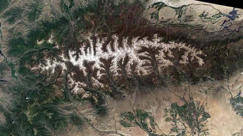<div>Ulinta Dağları (Utah) </div>

<div> </div>
