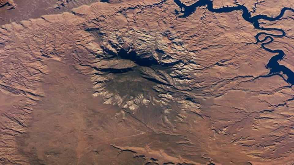 <p>Navajo Dağı (Utah) </p>
