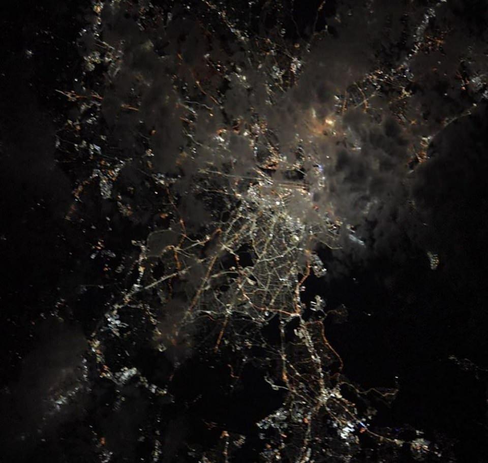 <p>Bu paylaşımlara yenisi eklendi yörüngedeki uzay istasyonunda görev alan ABD'li astronot Jessica Meir ABD'nin Boston, New York ve Philadelphia kentlerinin fotoğraflarını yayınladı.</p>
<p> </p>
