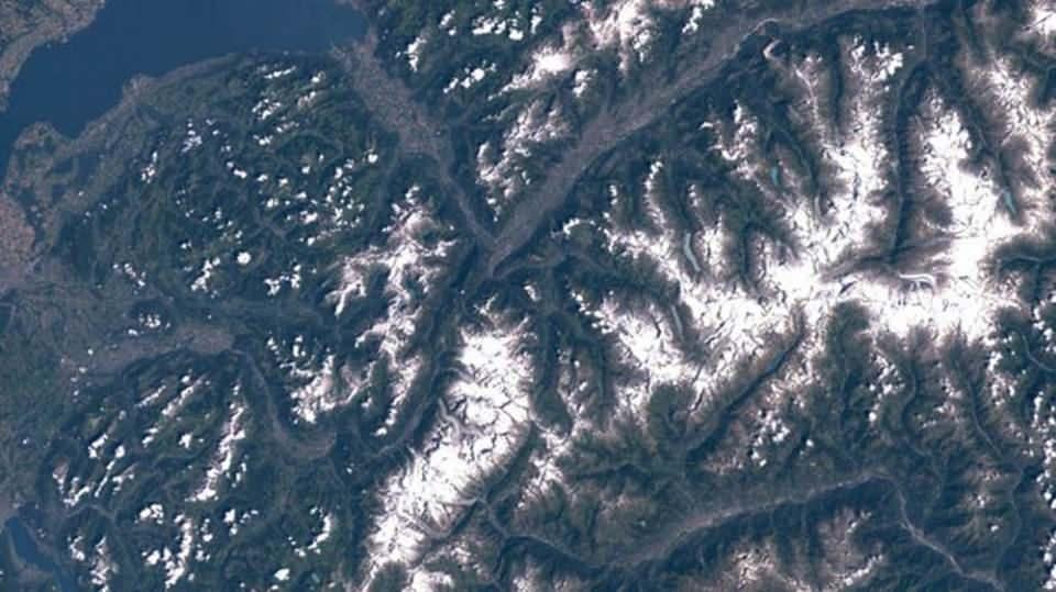 <div>Mont Blanc (İtalya ve Fransa) </div>

<div> </div>
