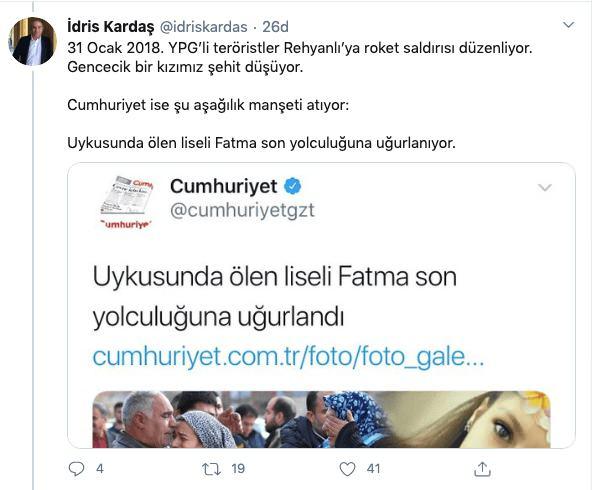 Türkiye korana ile savaşırken Fahrettin Altun'u hedef alan Cumhuriyet kimin Cumhuriyeti?