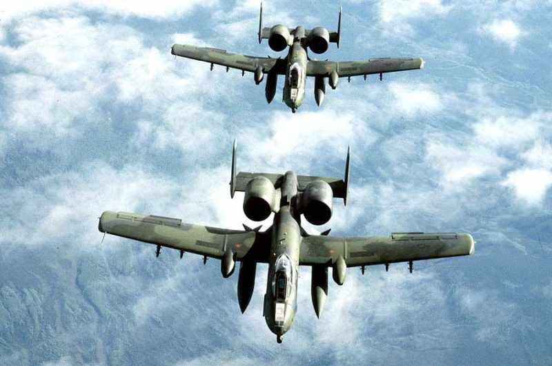 <p>Bugüne kadar Hava Kuvvetleri envanterine 281 A-10 uçağı girdi. </p>