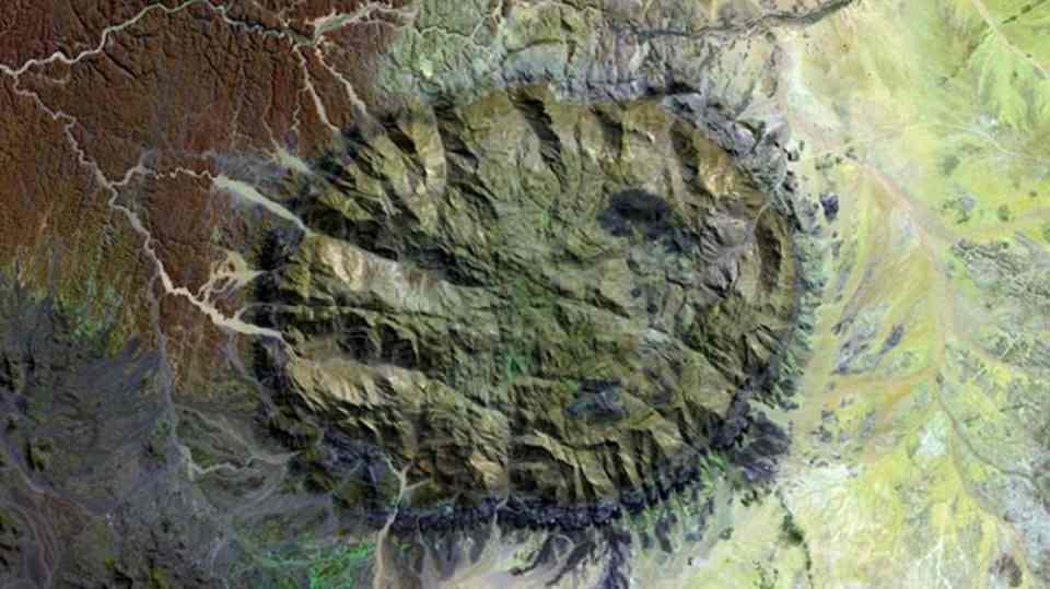 <p>Brandberg Massif (Namibya) </p>