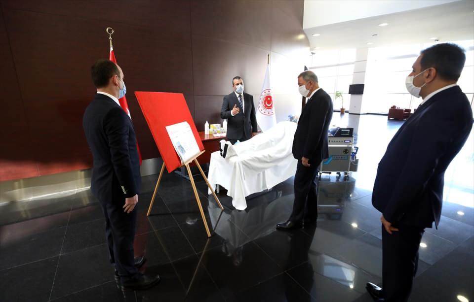 <div><strong>"Sahra" mekanik solunum cihazının özellikleri</strong></div>
<div> </div>
<div>Tasarımından yazılımına kadar tamamen Türk mühendisleri tarafından üretilen Sahra, modüler yapıya sahip. </div>