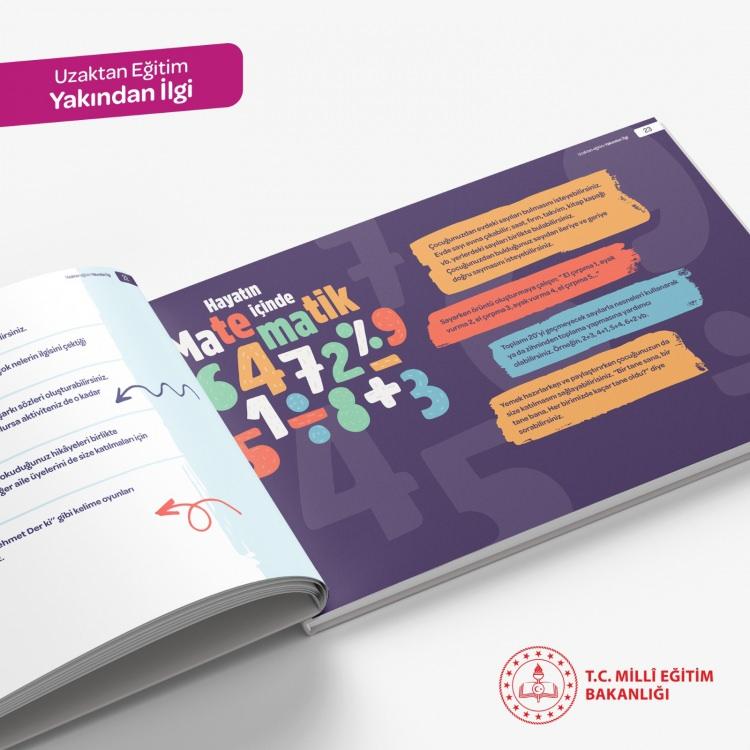 <p>Koronavirüsle birlikte yaşanan ruhsal travma ve uzaktan eğitim sürecinde, velilerin artan yükünü paylaşmak ve biraz olsun hafifletebilmek düşüncesiyle ‘Aileler İçin Çocuklara Yardım Rehberi’ ile ‘Yetişkinler ve Gençler İçin Bilgilendirme Rehberleri’ hazırlayıp TRT EBA TV’de veli kuşağı ‘BİZDEN’ ile alanında uzman birbirinden değerli isimlerle aileleri ekran başında buluşturduklarına dikkat çeken Millî Eğitim Bakanı Ziya Selçuk, aynı hedef doğrultusunda velilere kaynaklık edecek bu yeni çalışmayla ilgili şunları söyledi:</p>
<p> </p>