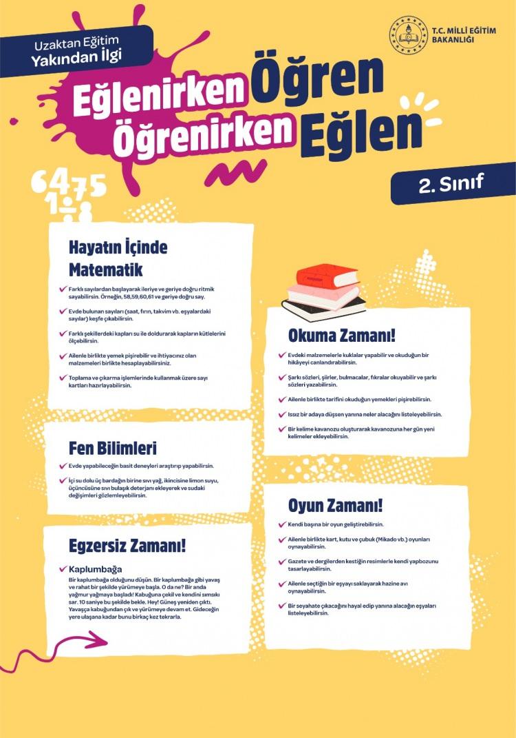 <p>Ben biliyorum ki bu etkinliklerle çocuklarımız kadar velilerimiz de eğlenecek.”</p>