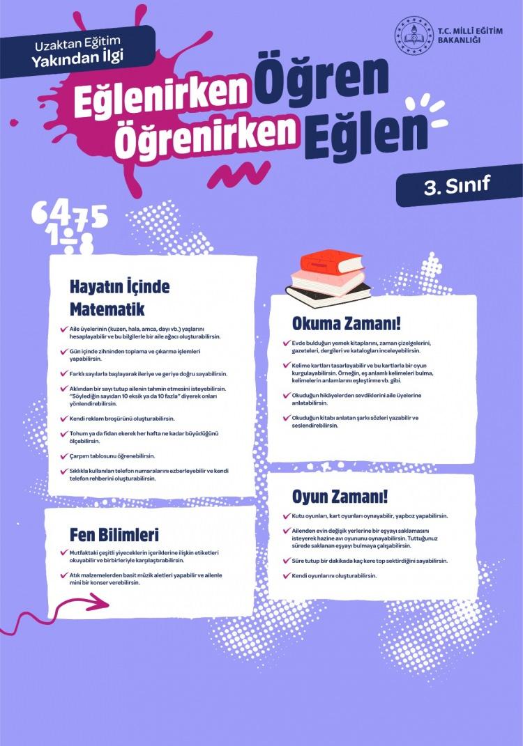 <p><strong> “Uzaktan Eğitim Yakından İlgi”</strong></p>
<p> </p>