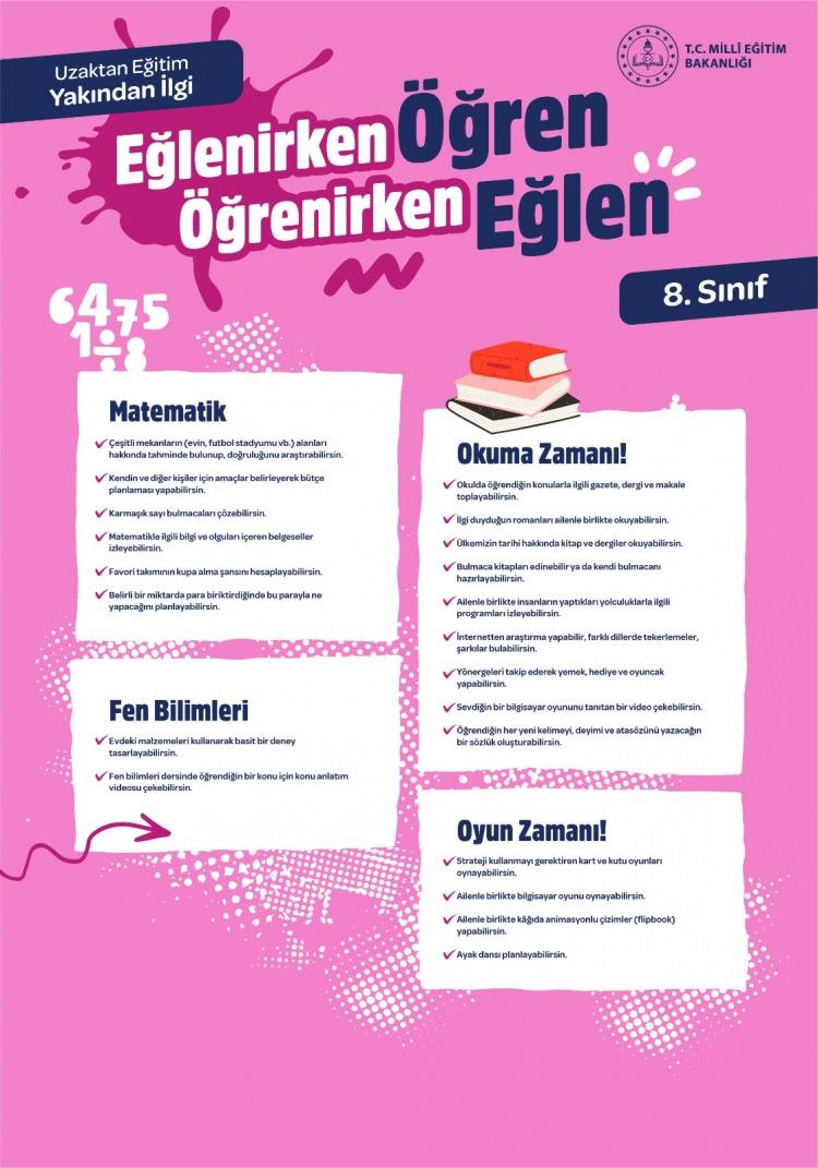 <p>Çocuklarımızın fiziksel, sosyal ve duygusal becerilerini geliştirmek amacıyla hikâyeleştirme, oyun, egzersiz, okuma önerileri sunuluyor.</p>