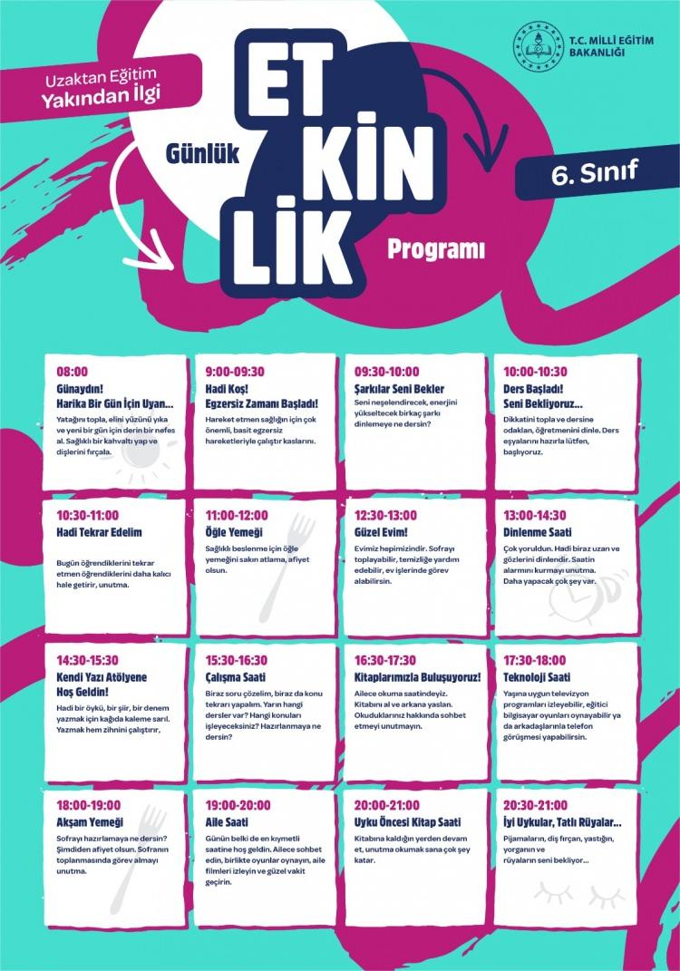 <p>Programda özellikle çocukların hem eğitici hemde keyifli vakit geçirebilmesi adına hazırlandı.</p>
