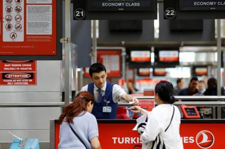 <p>Ortadoğu: 128 bin 368-yüzde 75,9 azaldı Avrupa:744 bin 114-yüzde 58,6 azaldı Uzakdoğu:196 bin 865-yüzde 58,5 azaldı Kuzey Amerika:111 bin 148-yüzde 39,6 azaldı Afrika: 152 bin 575-yüzde 48,6 azaldı Orta ve Güney Amerika: 25 bin 342- yüzde 33,1 azaldı İç hatlar: 2 milyon 495 bin 300- yüzde 44.6 azaldı</p>
<p> </p>