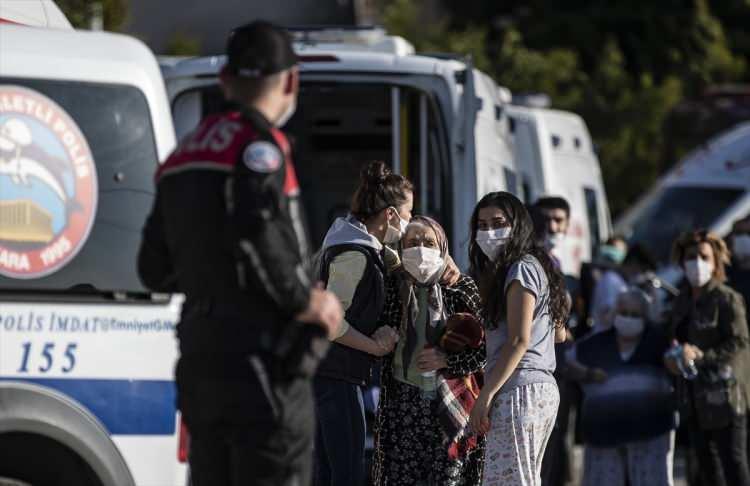 <p>Ankara Valiliği'nce Çankaya ilçesindeki yaşlı bakım merkezinde çıkan yangının kontrol altına alındığı açıklandı.</p>