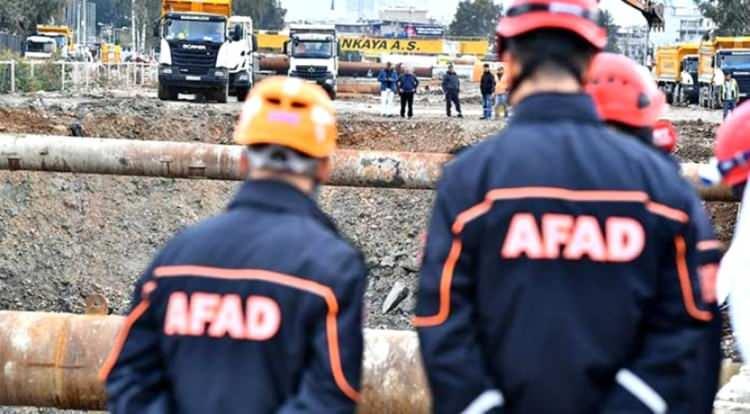 <p>AFAD birimleri, </p>
