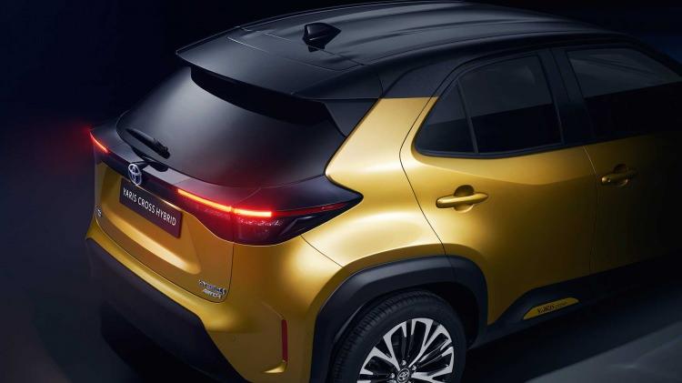 <p>Japon otomotiv üreticisi Toyota, yeni bir suv model tanıttı. B segmentte yer alan ve markanın en küçük SUV modeli olarak tanıtılan otomobilin adının 2020 Yaris Cross olduğu bildirildi.</p>
<p> </p>
<p> </p>