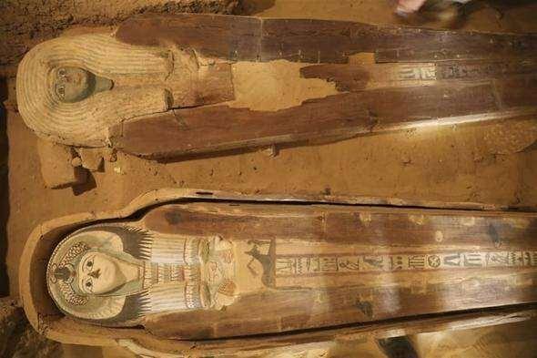 <p>Giza Piramitleri'nde 4 bin 500 yıllık olduğu tahmin edilen iki antik lahit keşfedildi.</p>

<p> </p>
