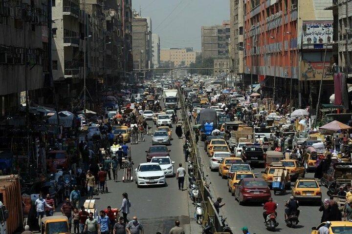 <p>Irak'ın başkenti Bağdad'ta Ramazan yoğunluğu sokaklara yansıdı.</p>