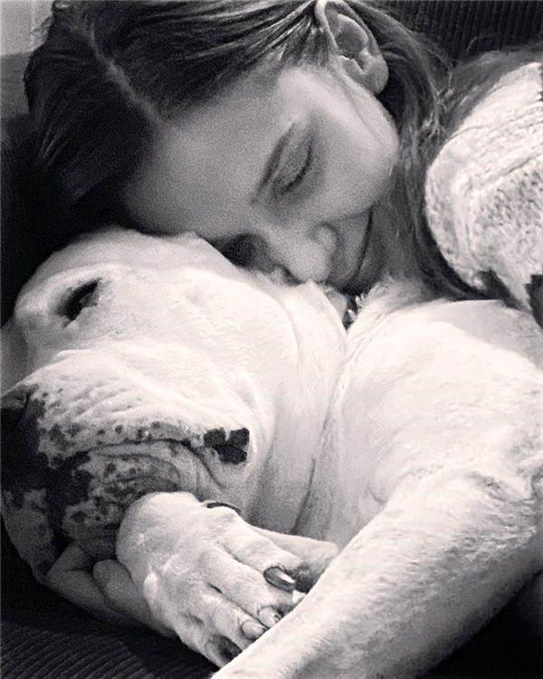 <p><strong>Paramparça ve Elimi Bırakma gibi başarılı yapımlarda rol alan 21 yaşındaki genç oyuncu Alina Boz'un yıllardır baktığı köpeği vefat etti. </strong></p>