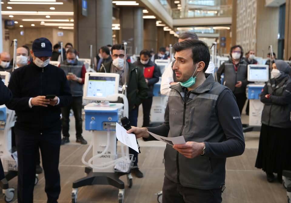 <p>TÜBİTAK, KOSGEB ve Bilkent Üniversitesi'nin destekleriyle ürünü 2017 yılında ticarileştimeyi başardıklarını anlatan Erdoğan, çalışmalarının bugün anlamlı bir hizmetle taçlanmasından gurur duyduklarını ifade etti.</p>
<p> </p>
