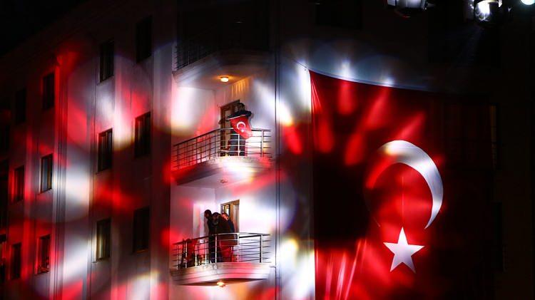 <p>İşte tüm yurtta 23 Nisan coşkusu</p>