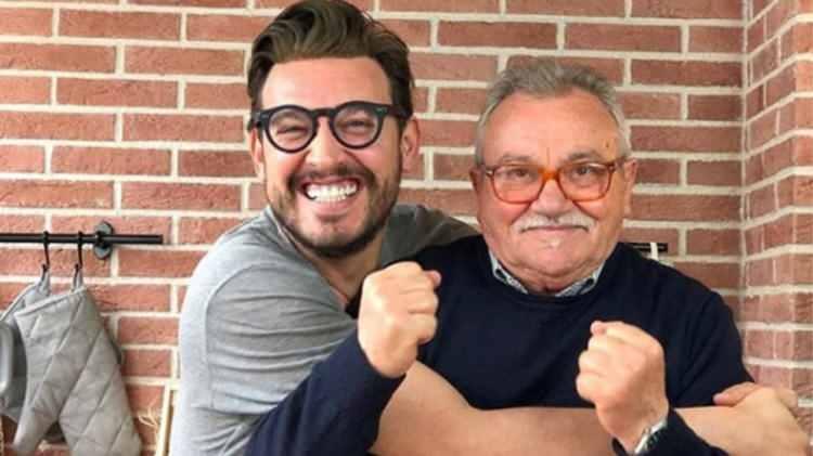 <p>Ünlü şef Danilo Zanna'nın babası Armando Zanna hayatını kaybetti. Zanna acı haberi sosyal medya hesabından duyurdu.</p>
<p> </p>