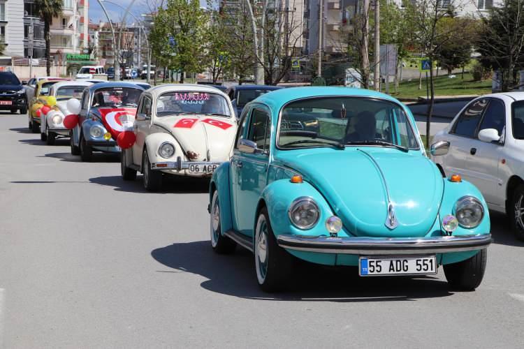 <p>Samsun’da 23 Nisan Ulusal Egemenlik ve Çocuk Bayramı nedeniyle düzenlenen konvoy, renkli görüntülere sahne oldu.</p>