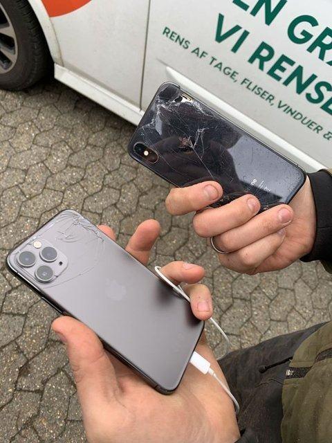 <p>"Arkadaşım bugün Apple Store'a iPhone X'ini servise bırakmak için gitti. Ancak virüs nedeniyle tamir bölümünün geçici olarak kapatıldığını söylediler. O da bunun üzerine iPhone 11 satın aldı ve kutuyu açarken telefonu kırdı."</p>

<p> </p>
