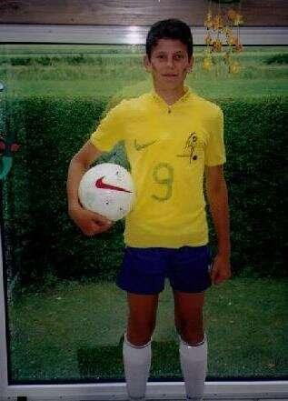 <p>Mario Gomez'in küçüklüğü...</p>

<p> </p>
