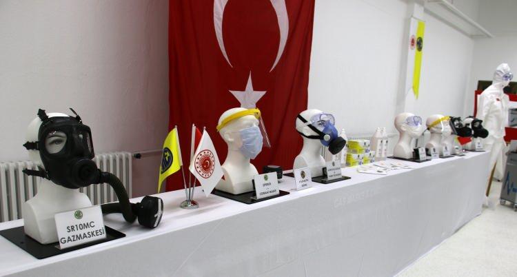 <p>Solunum cihazımızın seri üretimine gelecek ayın içinde geçmeyi planlıyoruz. Haftalık 500 adet üretebilecek altyapıyı sağladık" diye konuştu.</p>