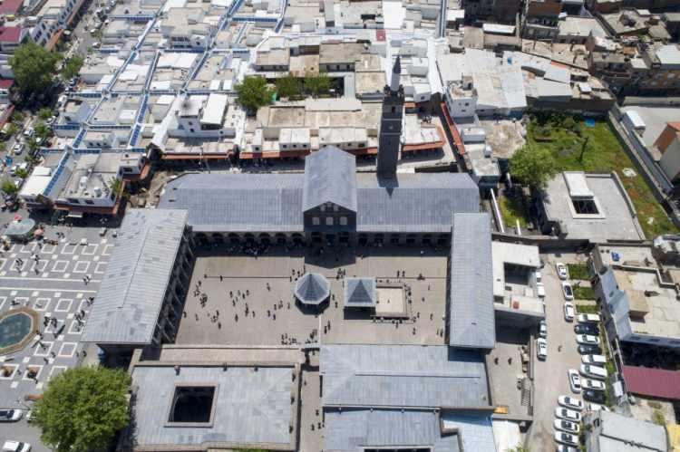 <p>Ulu Cami - Diyarbakır</p>
