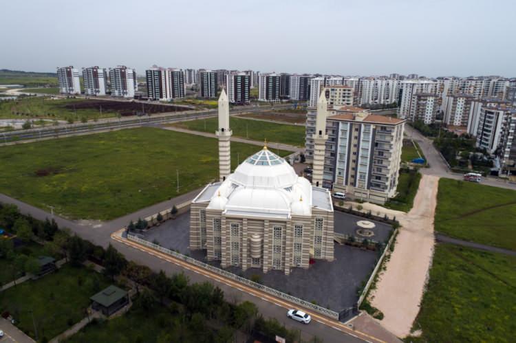 <p>İmamı Şafi Camisi - Diyarbakır</p>

