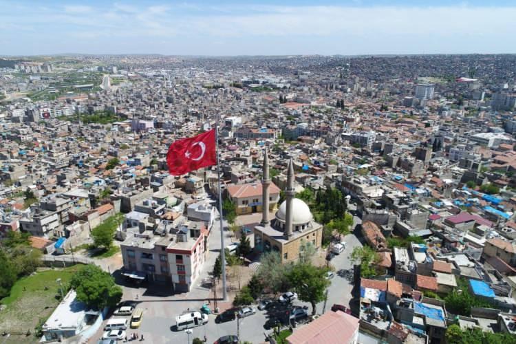 <p>Türktepe Cami - Gaziantep</p>
