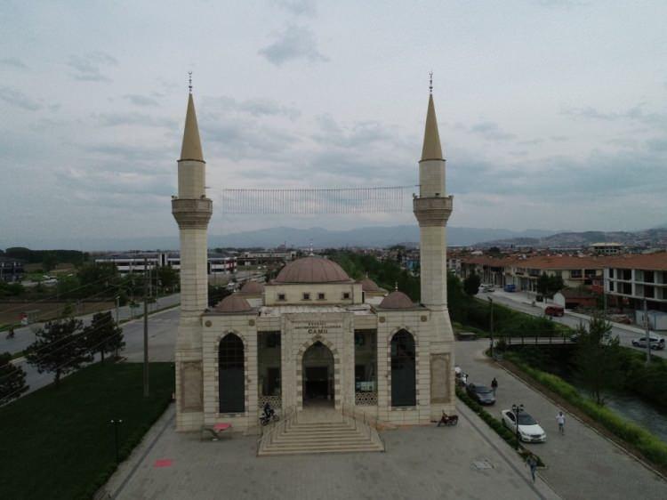<p>Bosnalı Hacı Mehmet Çalışkan Camisi - Sakarya</p>
